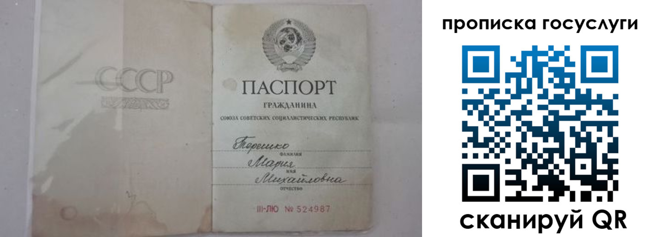 прописка ребенка в Сланцах